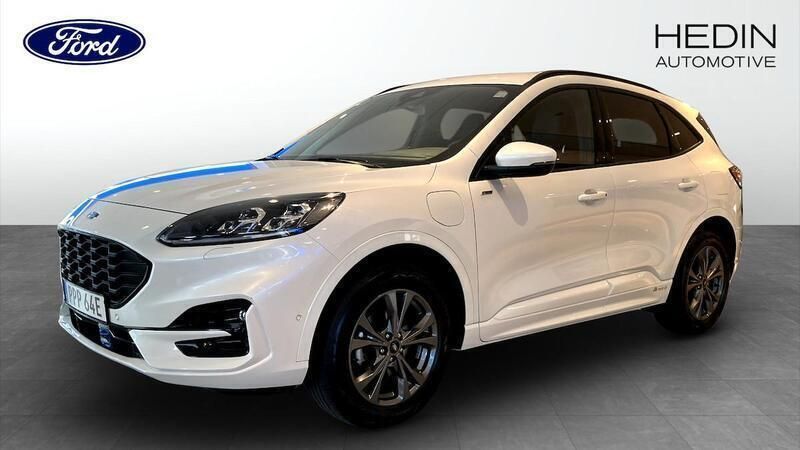 Vit Begagnad 2021 Ford Kuga ST-Line X SUV | 339 900 kr - Bild 1/4