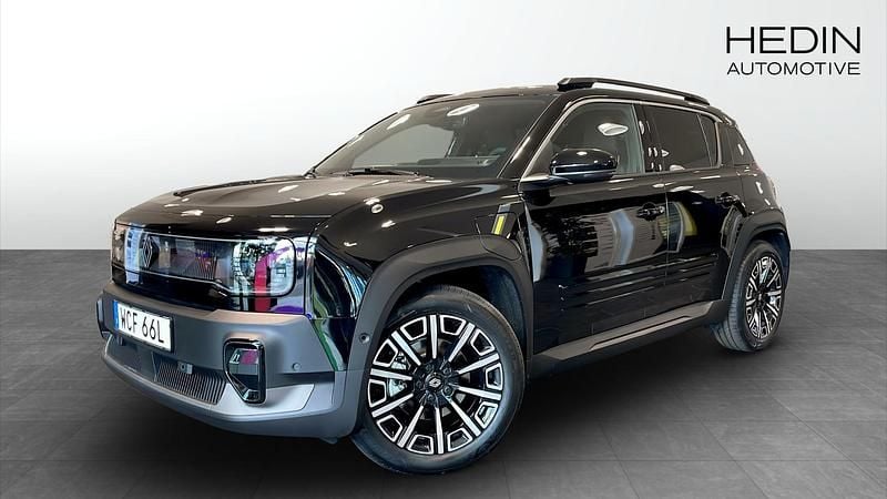 Blå (blue) Ny 2025 Renault 4 E-Tech Iconic SUV | 476 800 kr - Bild 1/4