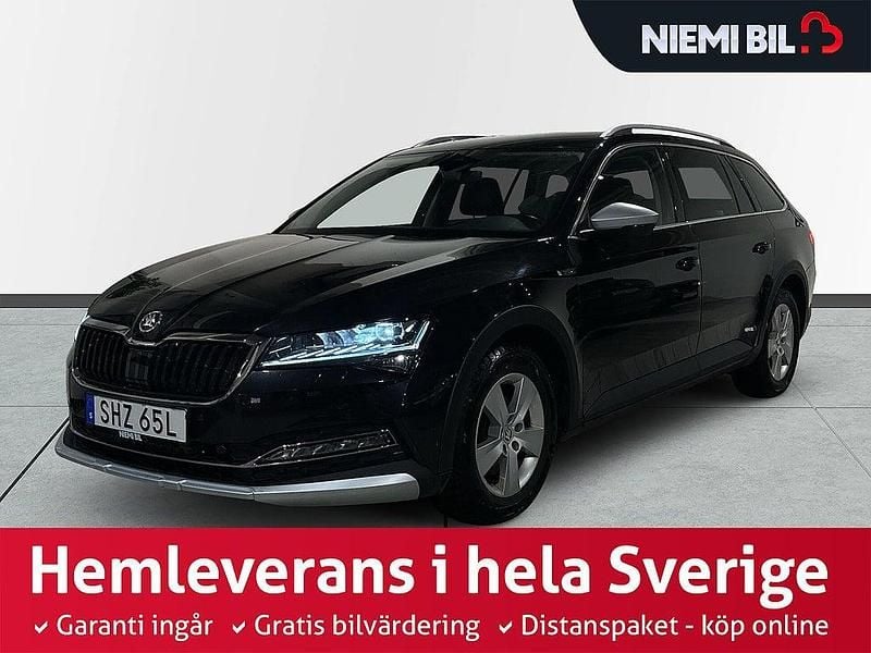 Svart Begagnad 2020 Skoda Superb Kombi | 329 900 kr (Dyr) - Bild 1/3