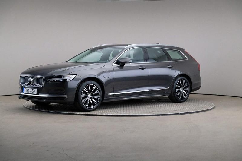 Grå Begagnad 2021 Volvo V90 Inscription Kombi | 355 000 kr (Marknadspris) - Bild 1/4