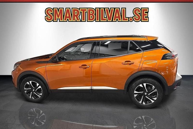 Begagnad Peugeot 2008 131 HK (96 kW) 2022 Orangemetallic SUV