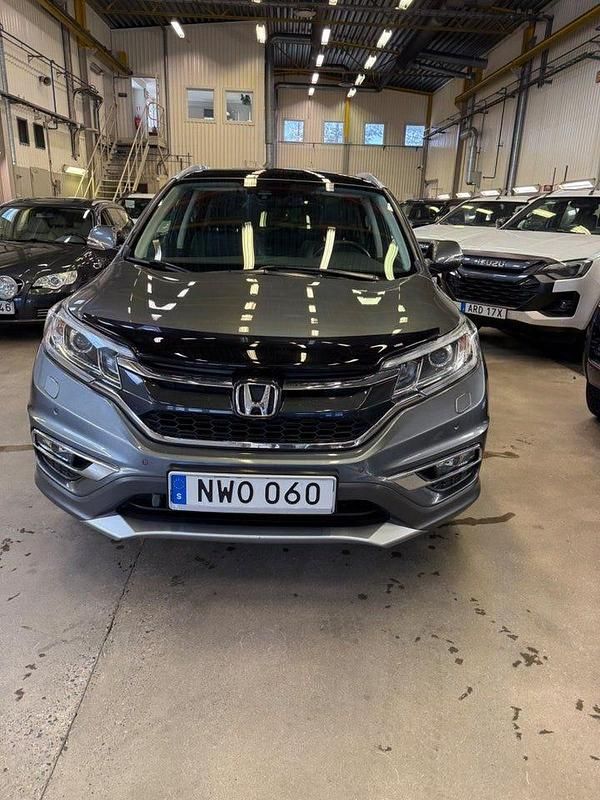 Begagnad Honda CR-V Executive 155 HK (114 kW) 2015 Mörkgrå SUV