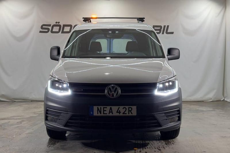 Begagnad VW Caddy Maxi 150 HK (110 kW) 2020 Vit Minibuss