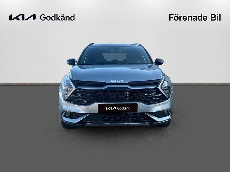 Begagnad Kia Sportage GT-Line 265 HK (194 kW) 2022 Experience green& black pearl SUV