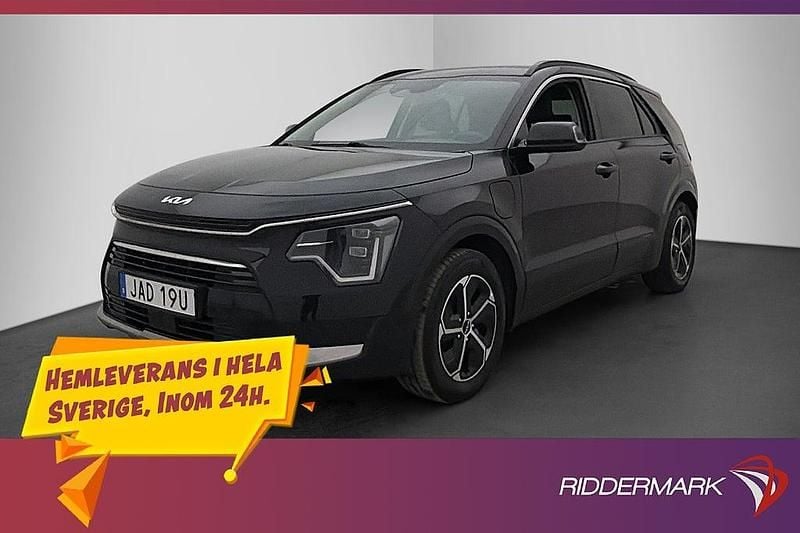 Begagnad Kia Niro Advance 105 HK (77 kW) 2022 Svart SUV