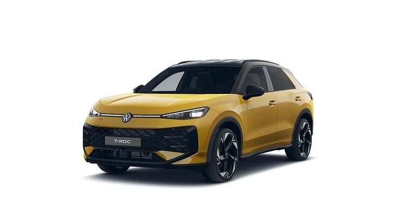 Gul Ny 2026 VW T-Roc SUV | 466 500 kr - Bild 1/3