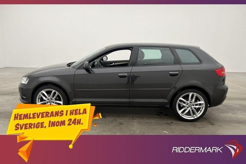 Grå Begagnad 2011 Audi A3 | 98 900 kr (Dyr) - Bild 1/3