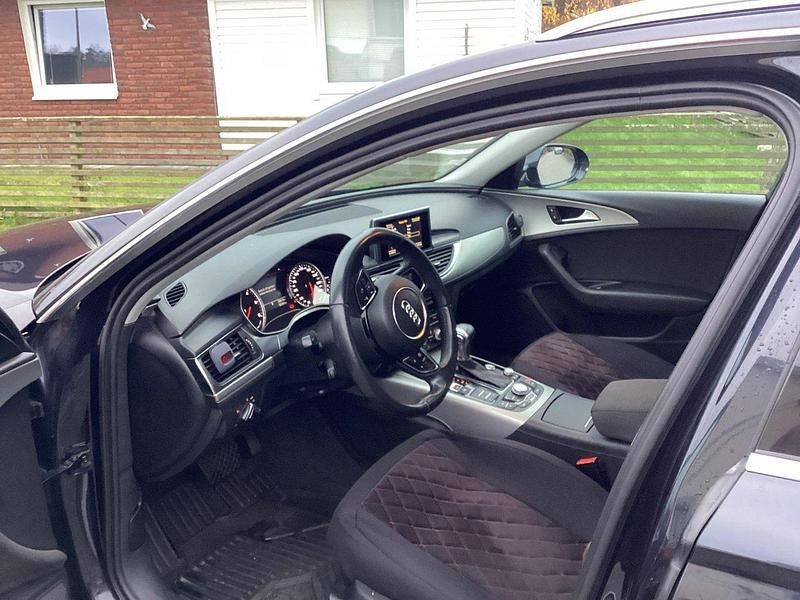 Blå Begagnad 2014 Audi A6 Proline Kombi | 135 000 kr (Marknadspris) - Bild 1/4