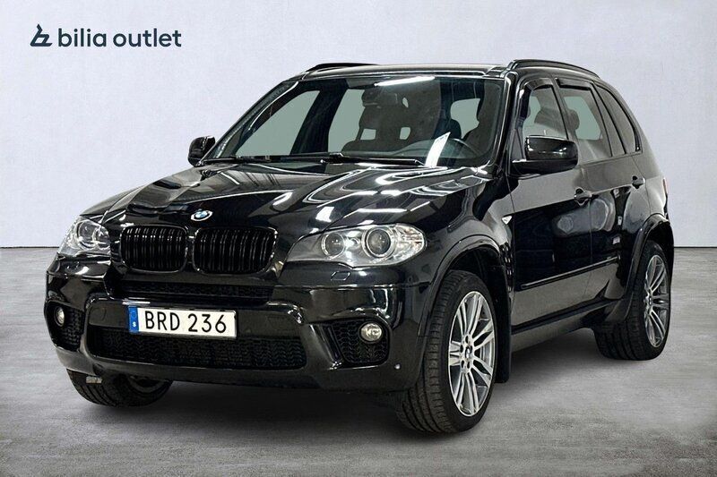 Begagnad BMW X5 M Sport 306 HK (225 kW) 2013 Svart SUV