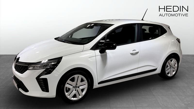 Glaciär vit Begagnad 2024 Renault Clio V Evolution Halvkombi | 234 900 kr (Lite dyr) - Bild 1/4