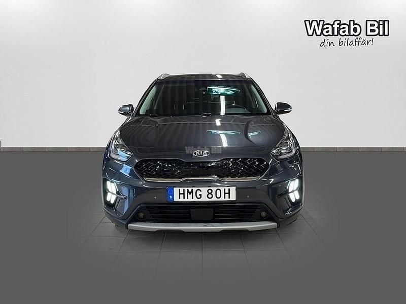 Begagnad Kia Niro Advance 105 HK (77 kW) 2019 Grå SUV