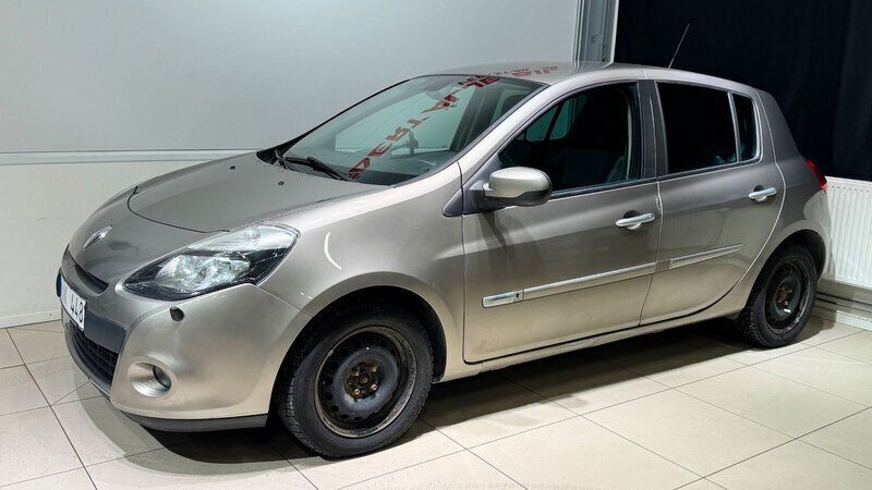 Begagnad Renault Clio R.S. 101 HK (74 kW) 2010 Ljusbrun Halvkombi