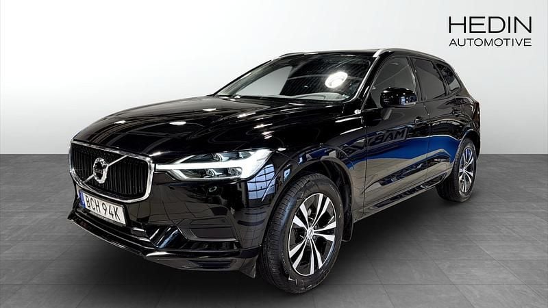Svart (black) Begagnad 2019 Volvo XC60 Momentum SUV | 279 900 kr (Lite dyr) - Bild 1/4