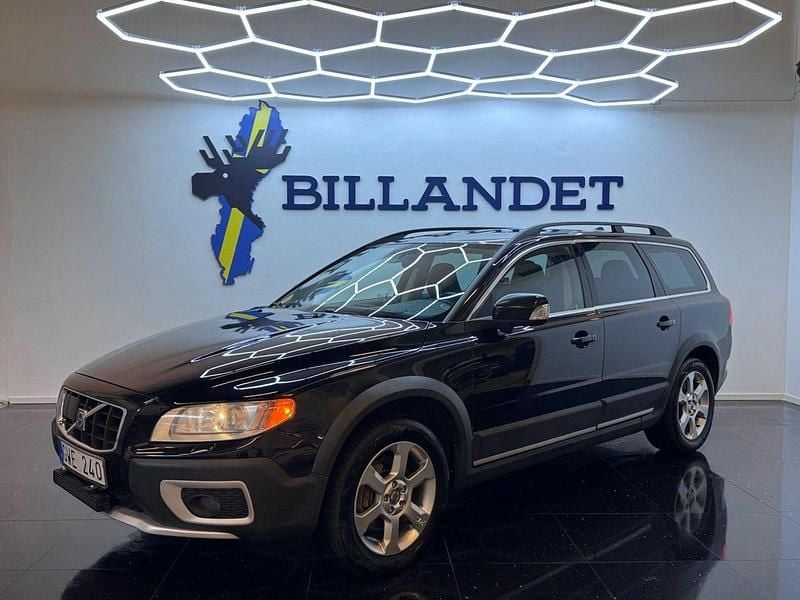 Svart Begagnad 2008 Volvo XC70 Summum SUV | 69 900 kr (Bra pris) - Bild 1/4