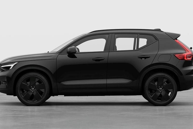 Svart Ny 2025 Volvo EX40 Performance SUV | 646 300 kr - Bild 1/4