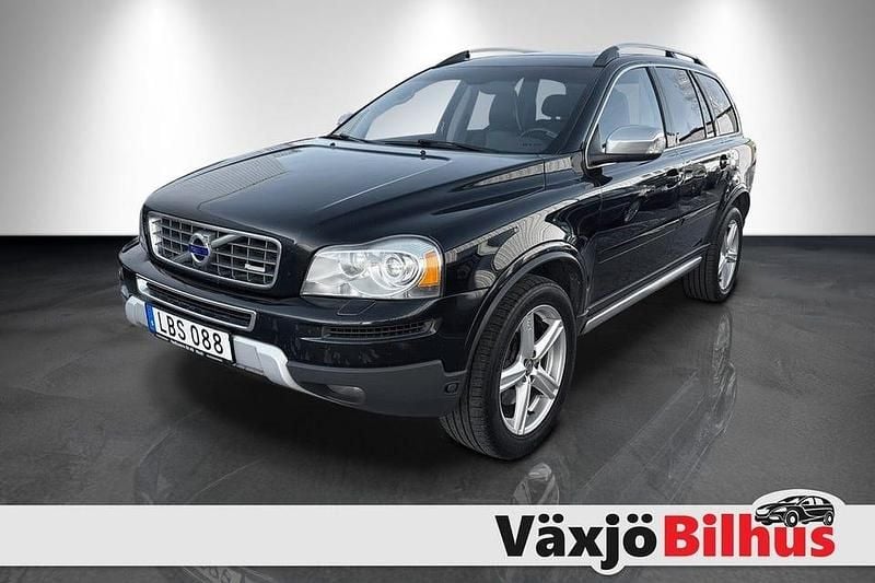 Svart Begagnad 2010 Volvo XC90 R-Design SUV | 79 900 kr (Marknadspris) - Bild 1/4