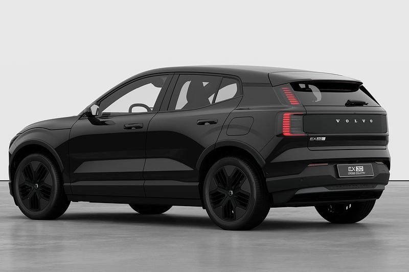 Ny Volvo EX30 CC Performance 319 kW (434 HK) 2025 Svart SUV