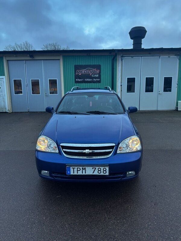 Blå Begagnad 2006 Chevrolet Nubira Kombi | 23 000 kr - Bild 1/4