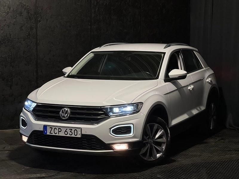 Begagnad VW T-Roc 116 HK (85 kW) 2017 Vit SUV