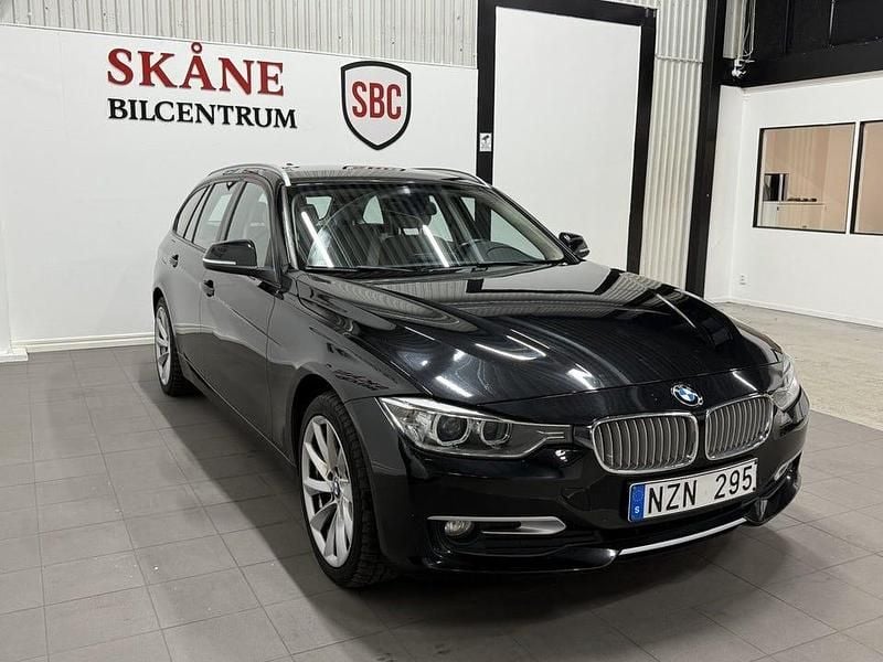 Begagnad BMW 320 184 HK (135 kW) 2013 Svart Kombi