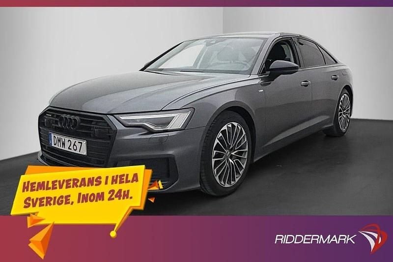 Grå Begagnad 2020 Audi A6 S-Line Sedan | 379 800 kr (Bra pris) - Bild 1/3