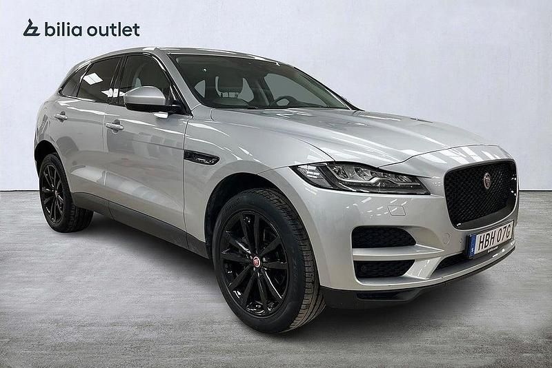 Begagnad Jaguar F-Pace 180 HK (132 kW) 2020 Grå SUV