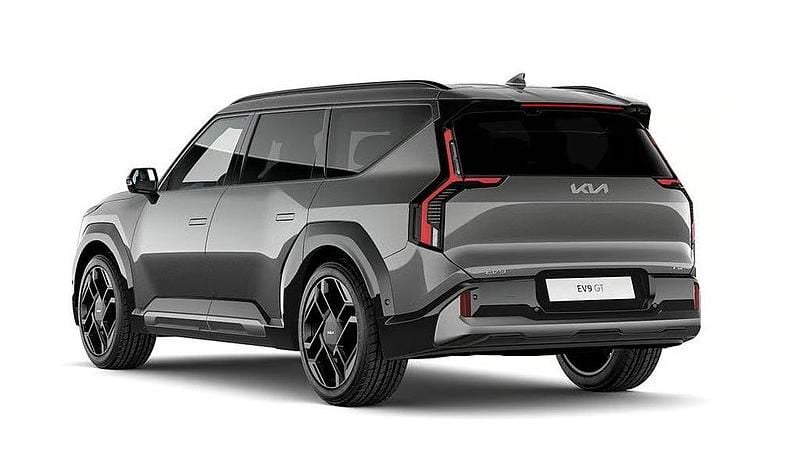 Ny Kia EV9 GT 373 kW (508 HK) 2026 Grå SUV