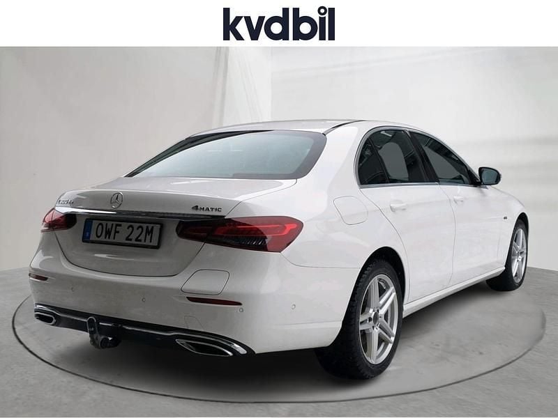 Begagnad Mercedes E300 2021 Vit Sedan