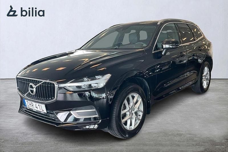 Svart Begagnad 2019 Volvo XC60 Momentum SUV | 339 900 kr (Bra pris) - Bild 1/3