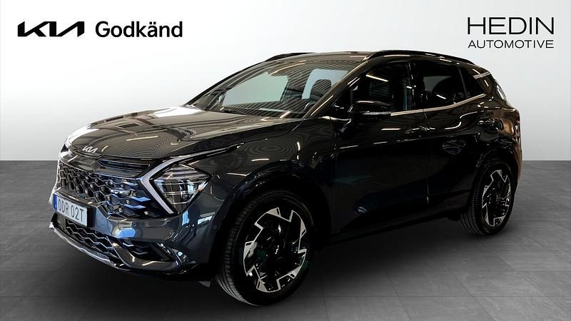 Begagnad Kia Sportage GT-Line 252 HK (185 kW) 2024 Grå SUV