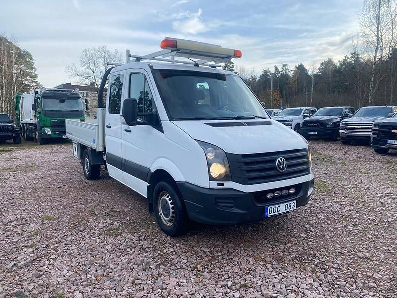 Begagnad VW Crafter 136 HK (100 kW) 2012 Flerfärgad Van