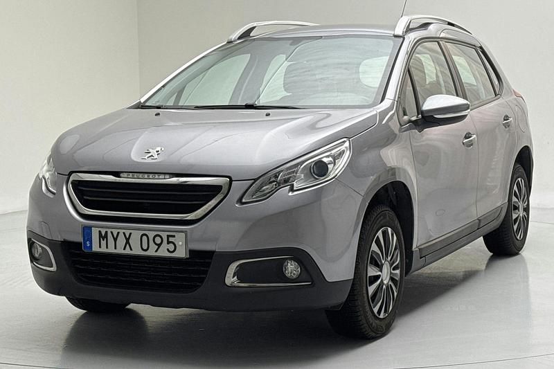 Grå Begagnad 2016 Peugeot 2008 SUV | 114 900 kr (Marknadspris) - Bild 1/4