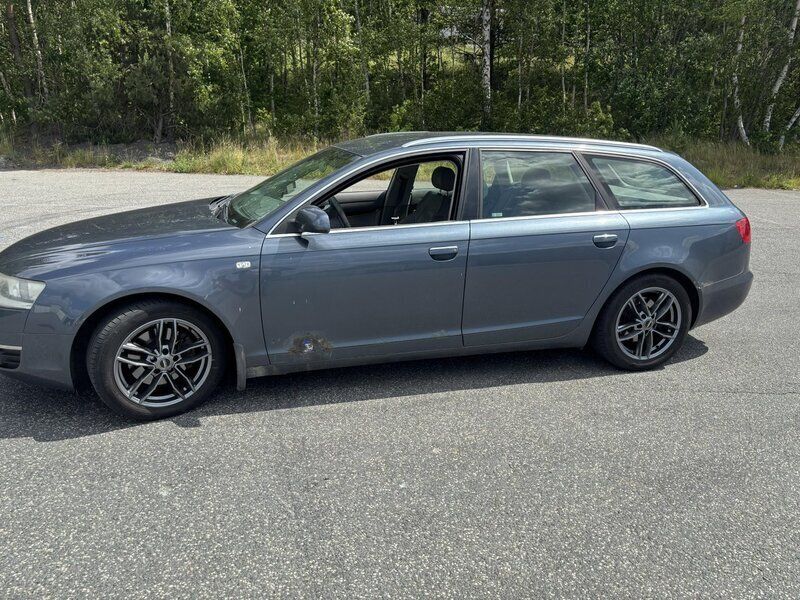 Blå Begagnad 2006 Audi A6 Proline Kombi | 27 500 kr (Superpris) - Bild 1/4