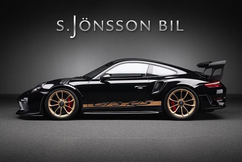 Begagnad Porsche 911 GT3 RS 520 HK (382 kW) 2019 Svart Sportkupé