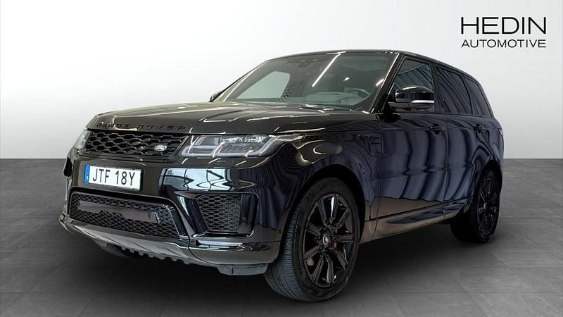 Svart (black) Begagnad 2021 Land Rover Range Rover Sport HSE Dynamic SUV | 669 000 kr (Marknadspris) - Bild 1/4