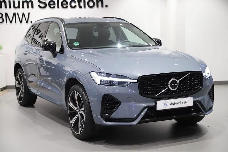 Grå Begagnad 2023 Volvo XC60 R-Design SUV | 469 000 kr (Dyr) - Bild 1/3