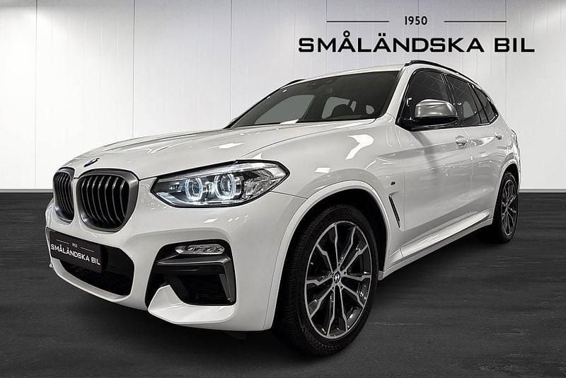 Vit Begagnad 2018 BMW X3 M Sport SUV | 369 000 kr (Marknadspris) - Bild 1/4