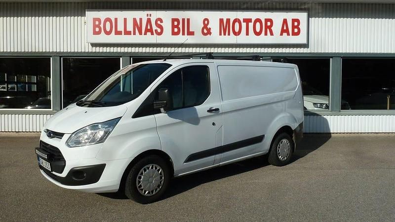 Vit Begagnad 2014 Ford Transit Custom Van | 99 000 kr (Marknadspris) - Bild 1/4