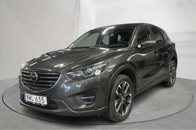 Brun Begagnad 2016 Mazda CX-5 Optimum SUV | 142 500 kr (Marknadspris) - Bild 1/4