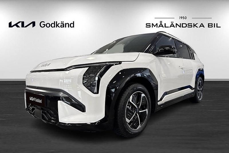 Vit Ny 2025 Kia EV3 GT-Line SUV | 509 000 kr (Marknadspris) - Bild 1/4