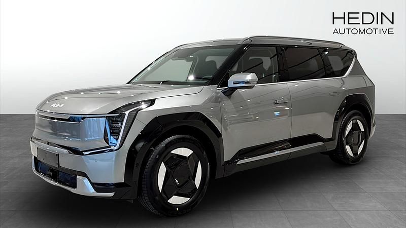 Ny Kia EV9 Plus 283 kW (385 HK) 2025 Grå SUV