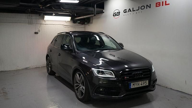 Grå Begagnad 2016 Audi SQ5 SUV | 365 000 kr (Lite dyr) - Bild 1/4