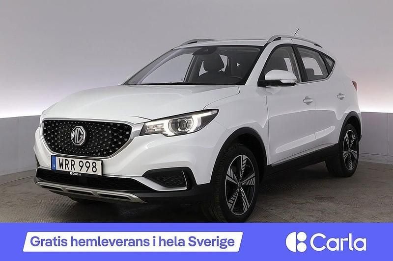 Vit Begagnad 2020 MG ZS Luxury SUV | 152 990 kr (Marknadspris) - Bild 1/4