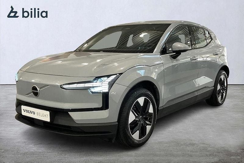 Grå Begagnad 2024 Volvo EX30 Core SUV | 319 900 kr - Bild 1/3