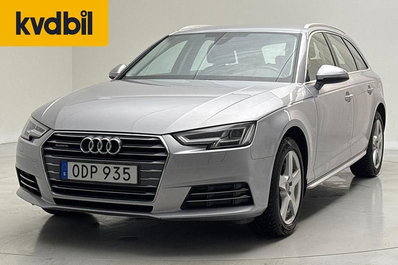 Begagnad Audi A4 Sport 190 HK (139 kW) 2016 Silver Kombi