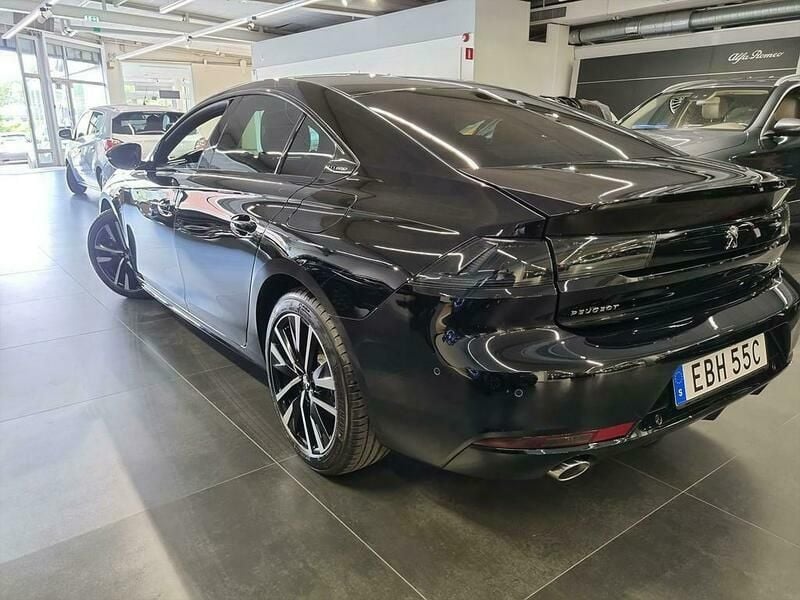 Begagnad Peugeot 508 GT 165 kW (225 HK) 2021 Svart perla nera Sedan