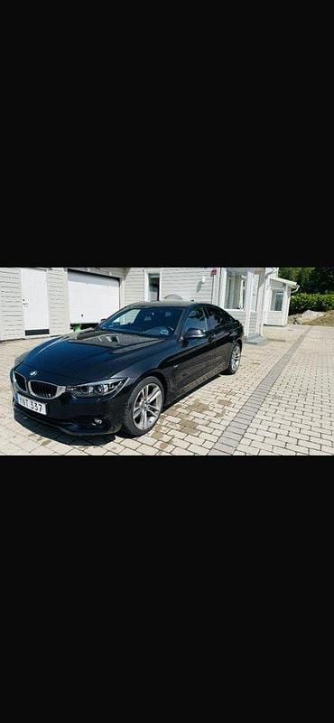Brun Begagnad 2018 BMW 420 Gran Coupé Sport Line Sportkupé | 240 000 kr (Superpris) - Bild 1/4