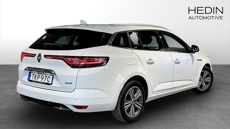 Begagnad Renault Mégane IV Intens 160 HK (117 kW) 2021 Vit