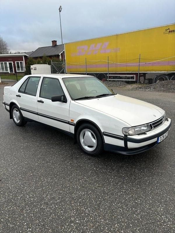 Begagnad Saab 9000 132 HK (97 kW) 1997 Vit Sedan