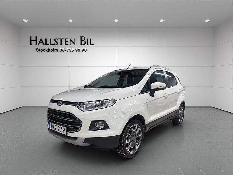 Begagnad Ford Ecosport Titanium 140 HK (102 kW) 2016 Vit SUV